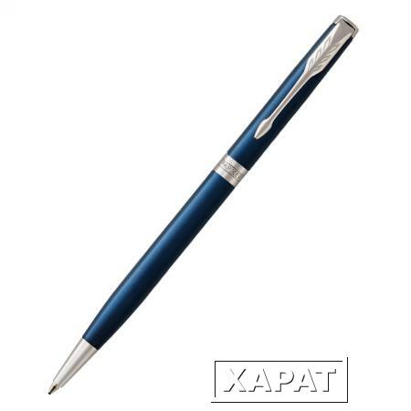 Фото Parker Шариковая ручка LaqBlue CT Parker Sonnet