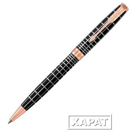 Фото Parker Шариковая ручка Premium Masculine - Brown PGT Parker Sonnet