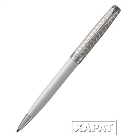 Фото Parker Шариковая ручка Premium - Metal Pearl PGT CT Parker Sonnet