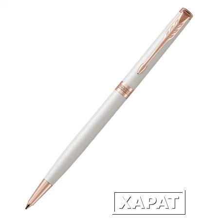 Фото Parker Шариковая ручка PREMIUM Pearl PGT Slim Parker Sonnet