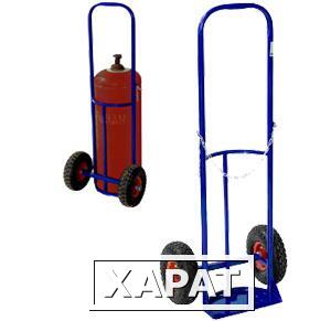 Фото Тележка ручная ГБ-2 (для перевозки 2-х баллонов