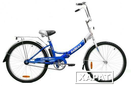 Фото Велосипед двухколесный Байкал АВТ-2412 синий