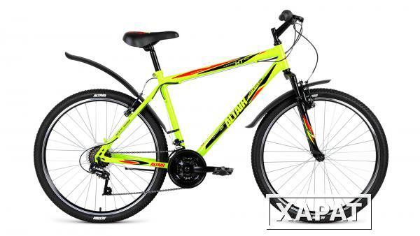 Фото Велосипед Altair MTB HT 26 2.0 Желтый/Зеленый