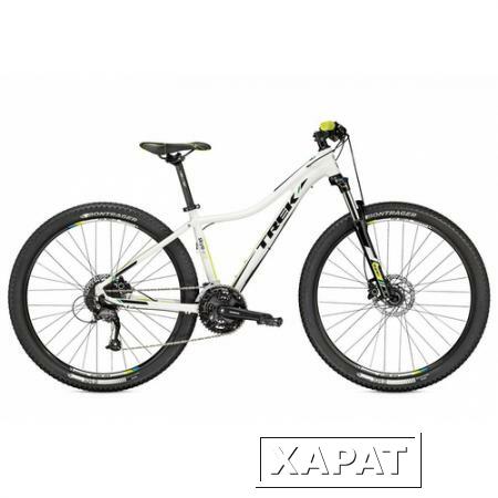 Фото Велосипед Trek Skye SL DISC WSD (Размер: 13,5"; Цвет: Белый/Черный/Желтый;)