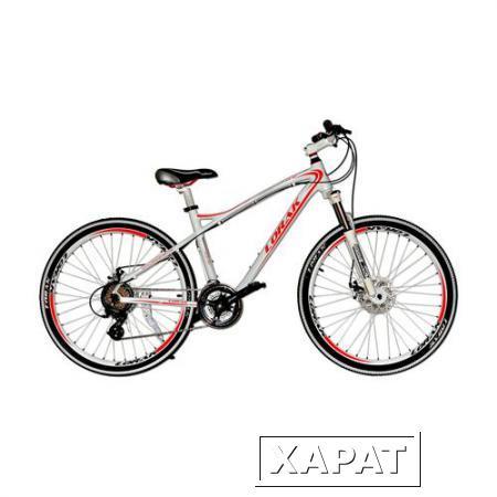 Фото Велосипед Lorak Glory 3000 (Размер: 15"; Цвет: Белый/красный;)