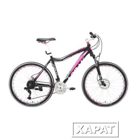 Фото Велосипед Lorak Glory 300 2015 (Размер: 15"; Цвет: Белый/розовый;)