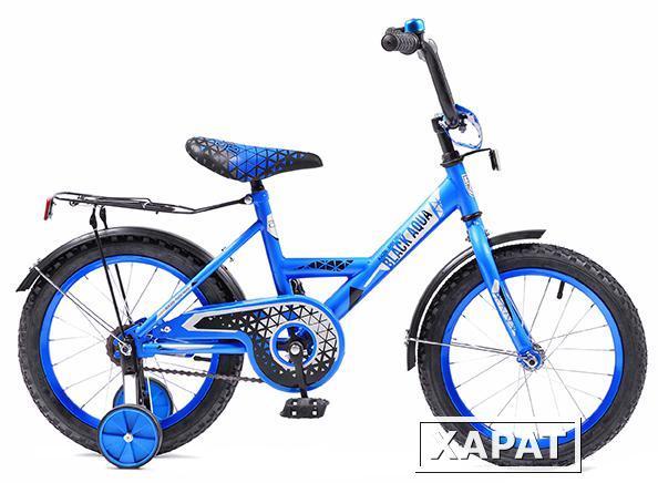 Фото Велосипед Black Aqua 1202-T (со свет. кол.) Синий