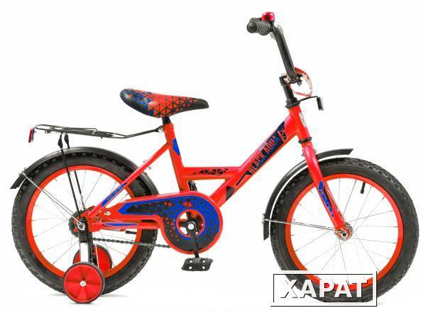 Фото Велосипед Black Aqua 1202-T (со свет. кол.) Красный
