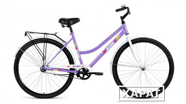 Фото Велосипед ALTAIR CITY low 28 фиолетовый (2019)