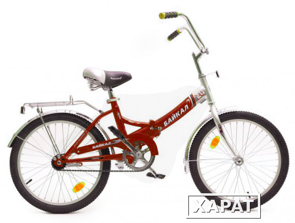Фото Велосипед двухколесный Байкал В2004 красный