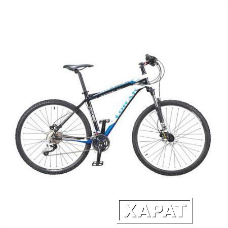 Фото Велосипед Lorak 800 (27,5") (Размер: 17"; Цвет: Черный/синий матовый;)