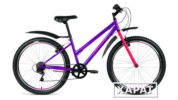 Фото Велосипед Altair MTB HT 26 low Фиолетовый