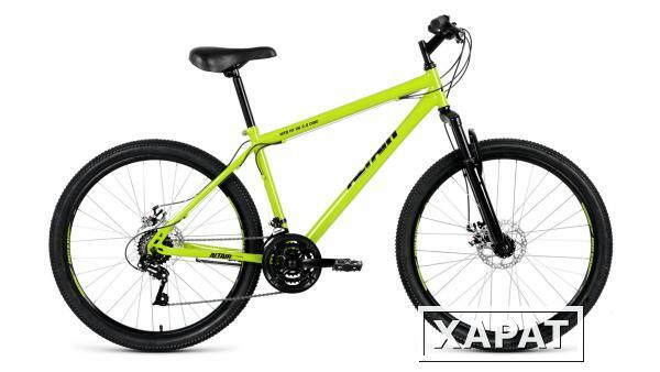 Фото Велосипед Altair MTB HT 26 2.0 disc Зеленый