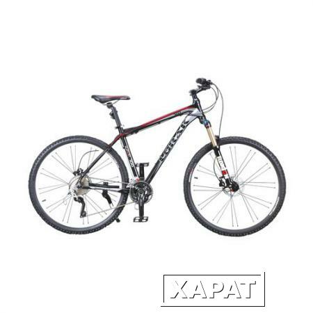 Фото Велосипед Lorak 700 (27,5") (Размер: 17"; Цвет: Черный/серый матовый;)