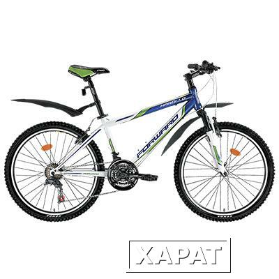 Фото Велосипед Forward HARDI 1.0 (Размер: 14,5"; Цвет: Синий/белый;)