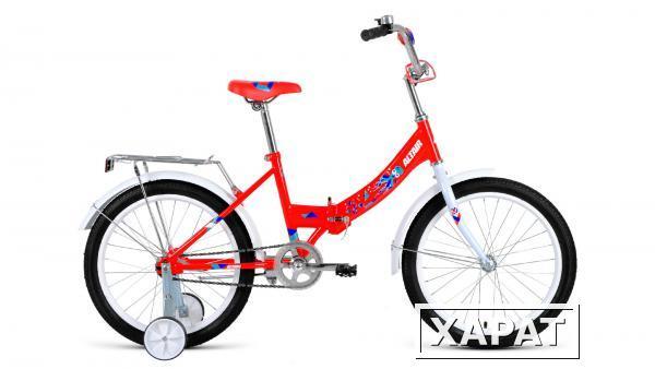 Фото Велосипед Altair City Kids 20 Compact Красный