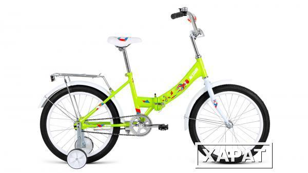 Фото Велосипед Altair City Kids 20 Compact Зеленый