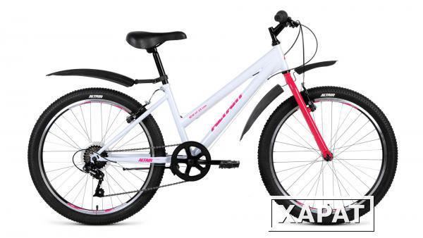 Фото Велосипед Altair MTB HT 24 low Белый