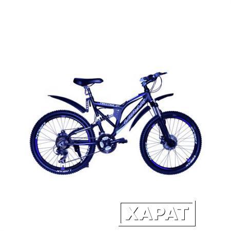 Фото Велосипед Lorak Prestige 24 (Размер: 14"; Цвет: Синий;)