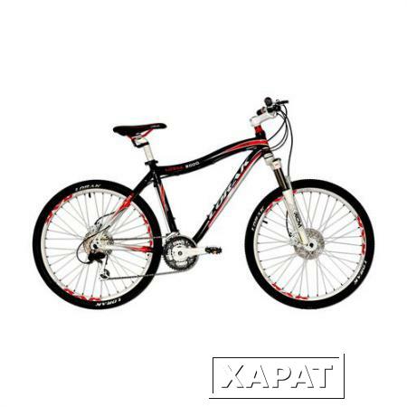Фото Велосипед Lorak 2000 (Размер: 17"; Цвет: Черный/красный;)