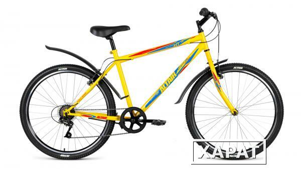 Фото Велосипед Altair MTB HT 26 1.0 Желтый