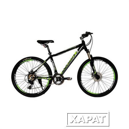 Фото Велосипед Lorak 2.0 (Размер: 17"; Цвет: Белый/зеленый/черный;)