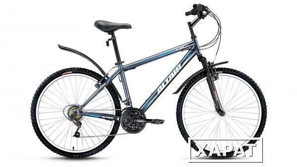 Фото Велосипед Altair MTB HT 26 серый