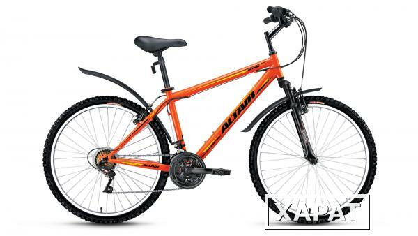 Фото Велосипед FORWARD ALTAIR MTB HT 26 оранжевый