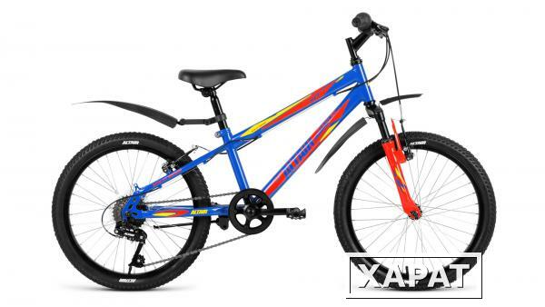 Фото Велосипед FORWARD ALTAIR MTB HT 20 2.0 синий