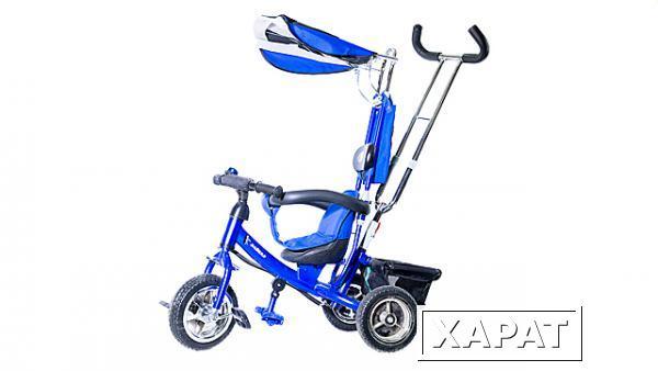 Фото Детский трехколесный велосипед Байкал LMS-102 синий
