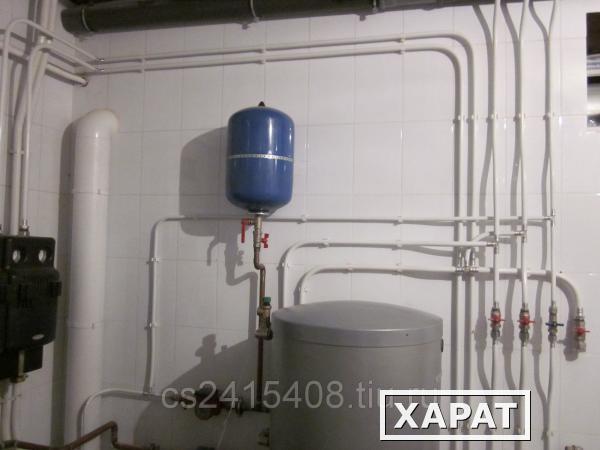 Фото Монтаж и наладка систем отопления водопровода