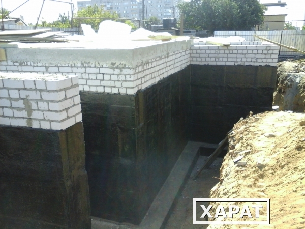 Фото Строительство (устройство) различных фундаментов в Волгоградской