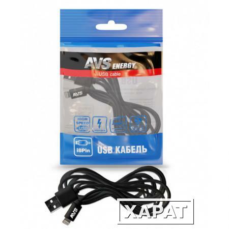 Фото AVS Кабель USB для iPhone 5 3 м AVS