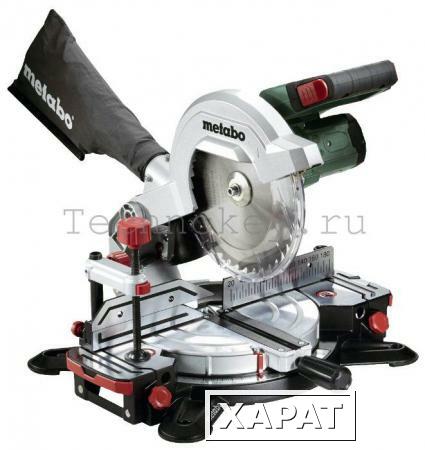 Фото Metabo KGS 18 LTX 216 Торц.акк.пила 2х5.2Ач 619001650