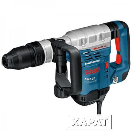 Фото Молоток отбойный BOSCH SDS-MAX GSH 5CE