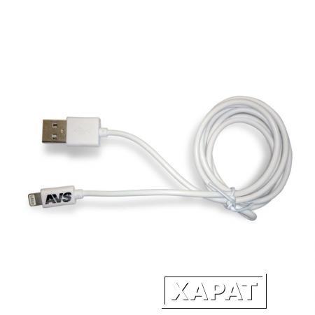 Фото AVS Кабель USB для iPhone 5 1 м AVS IP-51