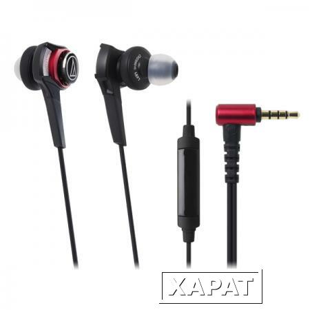 Фото Внутриканальные наушники Audio-Technica ATH-CKS990iS Black/Red