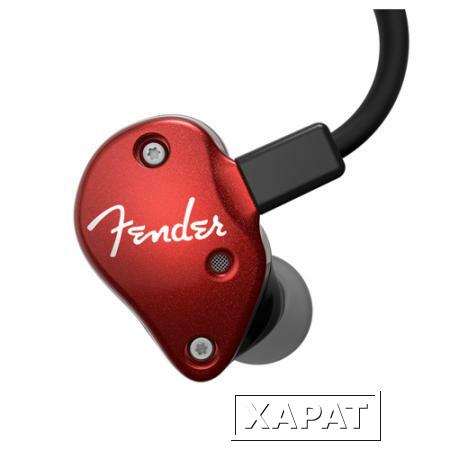 Фото Внутриканальные наушники Fender FXA6 Pro In-Ear Monitors Red