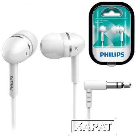 Фото Наушники PHILIPS SHE1450WT/51