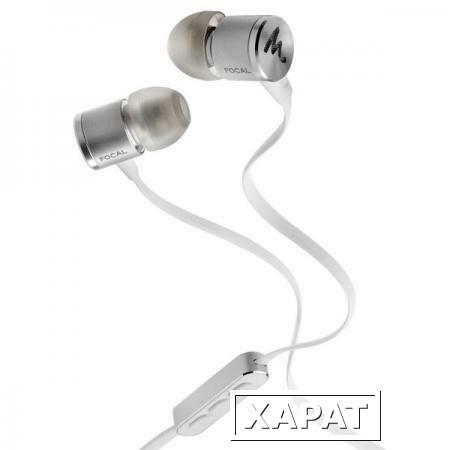 Фото Внутриканальные наушники Focal Spark Silver