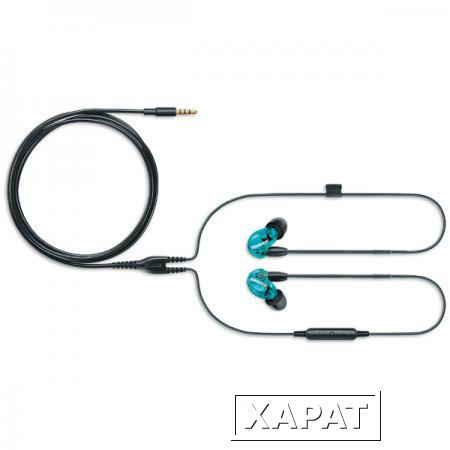 Фото Внутриканальные наушники Shure SE215SPE-B-UNI-EFS