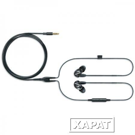 Фото Внутриканальные наушники Shure SE215-K-UNI-EFS