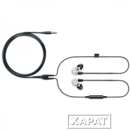 Фото Внутриканальные наушники Shure SE215-CL-UNI-EFS