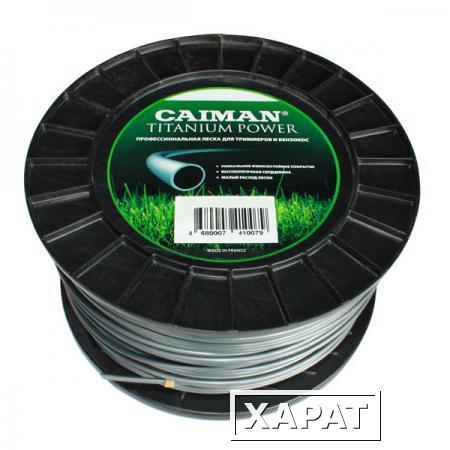 Фото Профессиональная леска Caiman Titanium Power 3,5 мм/124 м