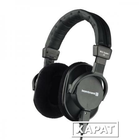 Фото Охватывающие наушники Beyerdynamic DT250 80 Ohm Black