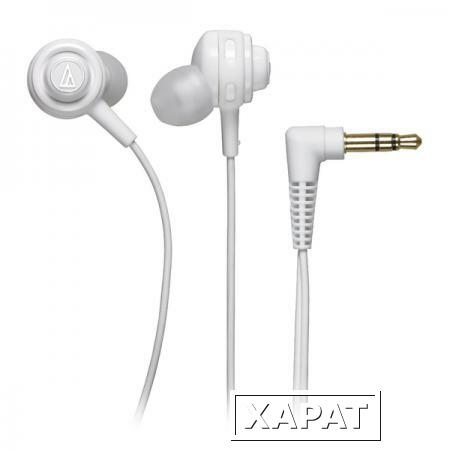 Фото Внутриканальные наушники Audio-Technica ATH-COR150 White