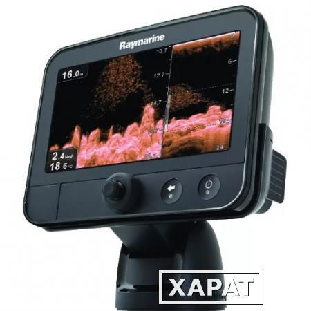 Фото Эхолот-картплоттер Dragonfly-7 Pro 7" Sonar GPS with CHIRP DownVision & CPT-DVS Transom Mount Transducer