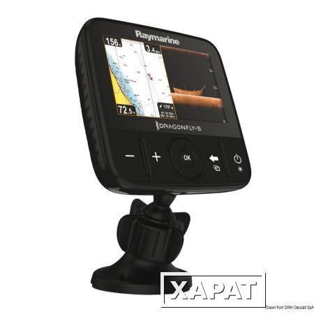 Фото Raymarine Dragonfly 5 PRO эхолот-картплоттер (Europe C-MAP Essentials)