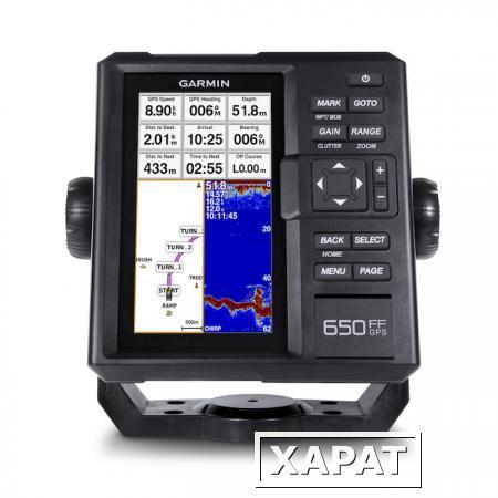 Фото Эхолот-картплоттер FF 650 GPS без датчика