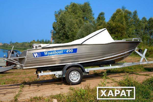 Фото Продаем лодку (катер) Wyatboat 490